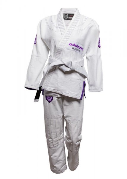 Sale Okami Ladies BJJ Gi Set Shield + Weißgurt